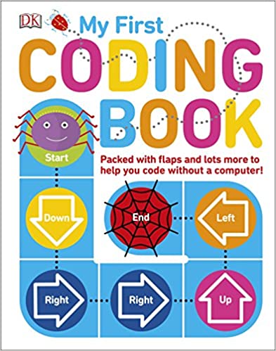 My First Coding Book. Coding book for kids in Pakistan