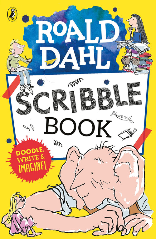 Roald Dahl Scribble Book for age 4 to 6 years in Pakistan