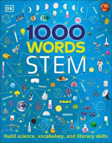 1000 Words: STEM Children's books for 5 and under from Chapters bookstore