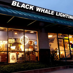 Black Whale Home Lighting Fixture Showroom retail store location exterior