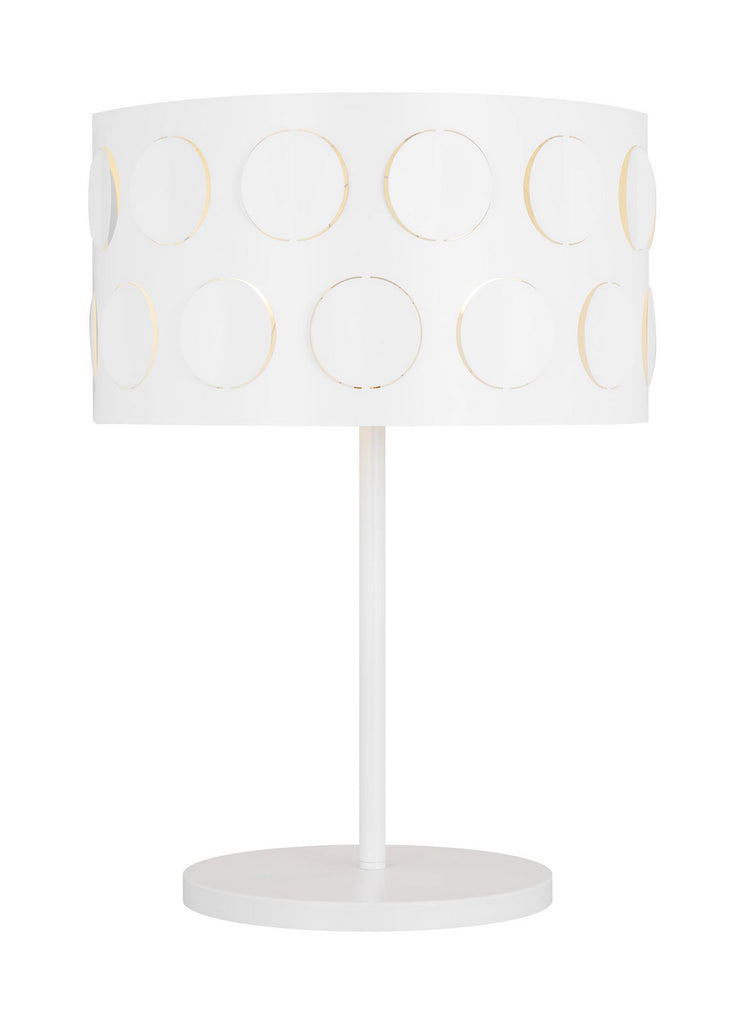 Buy the Dottie Two Light Desk Lamp in Matte White by Visual Comfort Studio ( SKU# KST1002MWT1 )