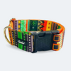 Caninkart Padded Dog Collar- Tribal (XXL) | Strap Width: 2 inch
