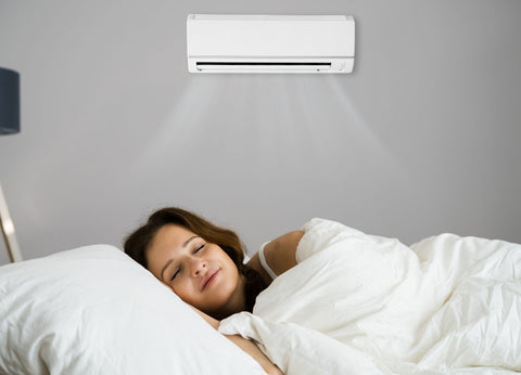 適切な寝室の温度と湿度の維持
