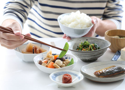 バランスの取れた食事を心がけて