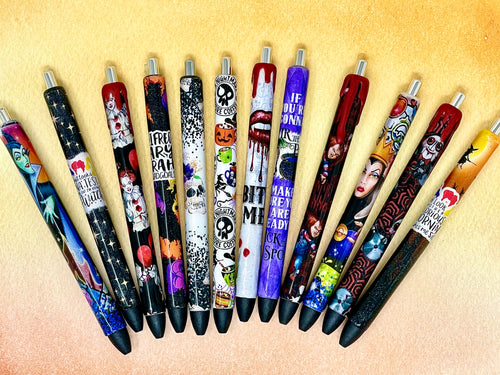 Custom LV/CC InkJoy Gel Glitter Pen