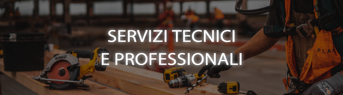 Servizi tecnici e professionali