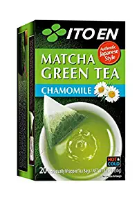 Green Tea Chamomile Teabags