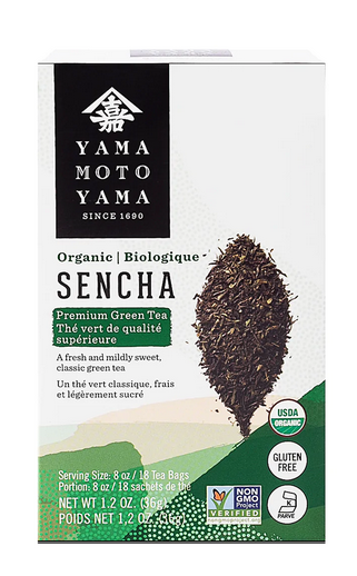 Yama Moto Yama Organic Genmaicha Tea