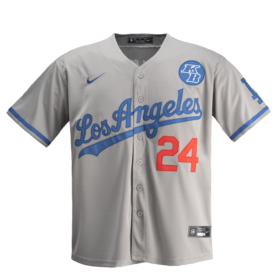 Kobe Bryant X Los Angeles Dodgers 2020 Team Jersey Team Gray Best Kits Ph