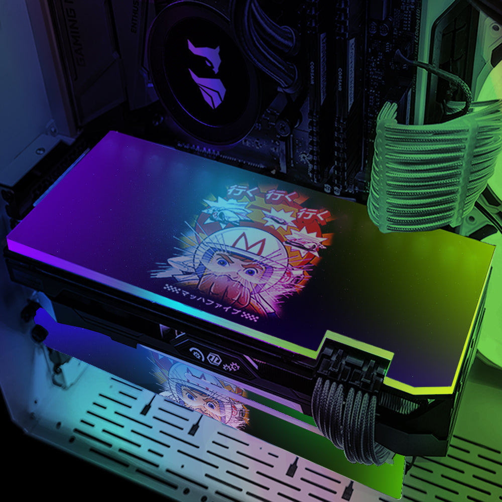 5 RGB GPU Backplate | Knight