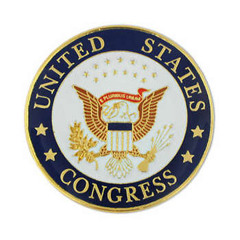 Congressional Pins image