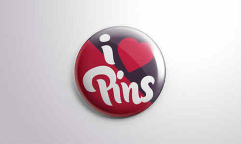 PSD Button Badge Pin Mockup image