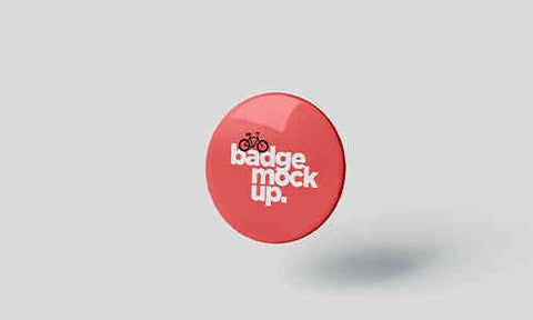 Round Badge Mockups image