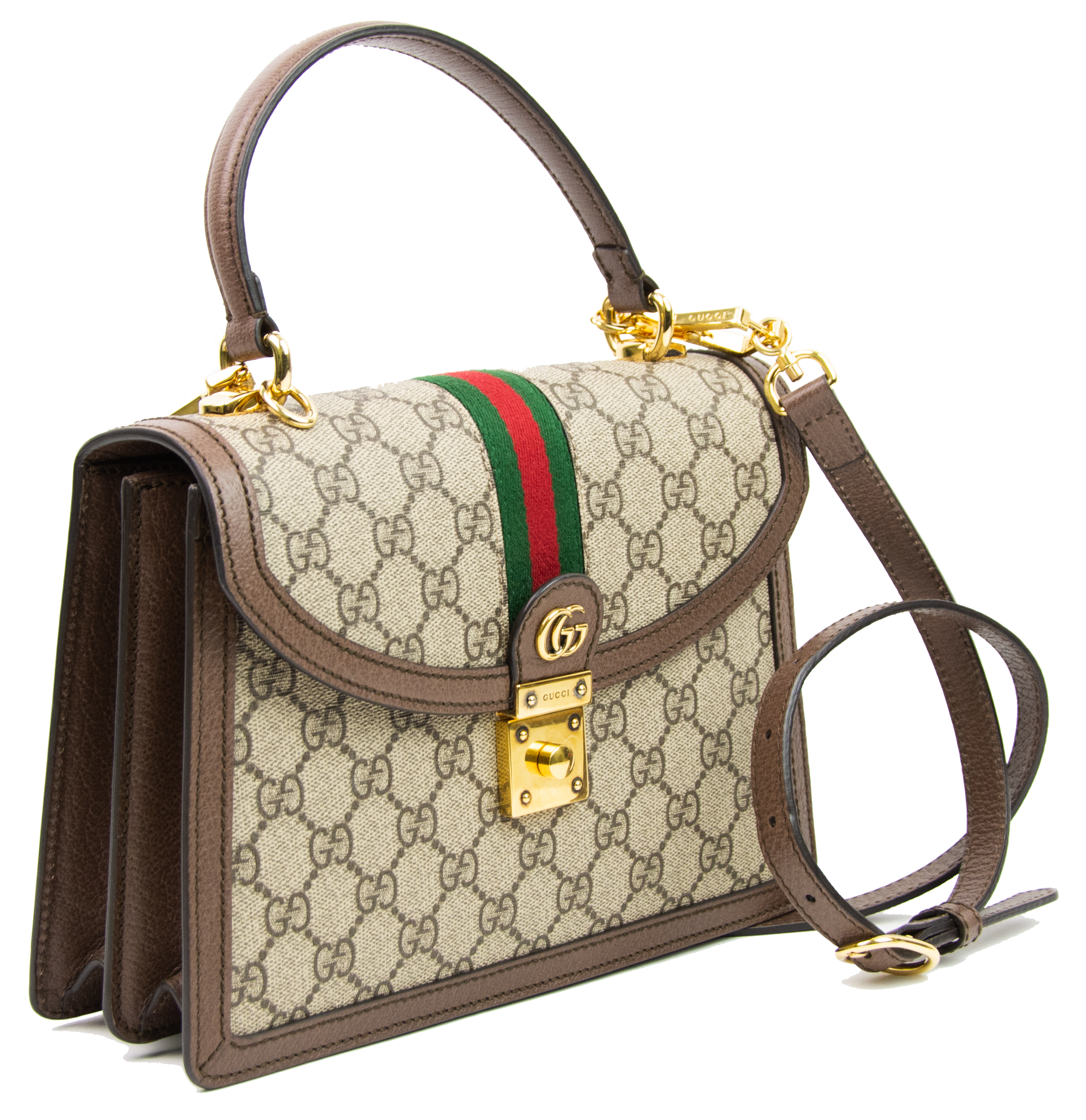 Gucci Ophidia Small Top Handheld Bag