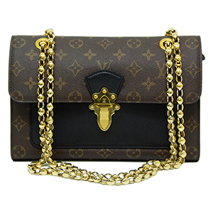 Louis Vuitton Monogram Canvas Victoire Black. See details at http