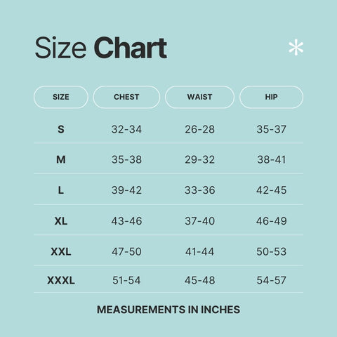 Size Guide- Alohi Gold Apparel