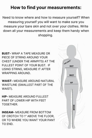 How to Measure Guide, Online Made to Measure Shorts