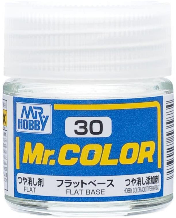 C33 Mr. Color Flat Black 10ml