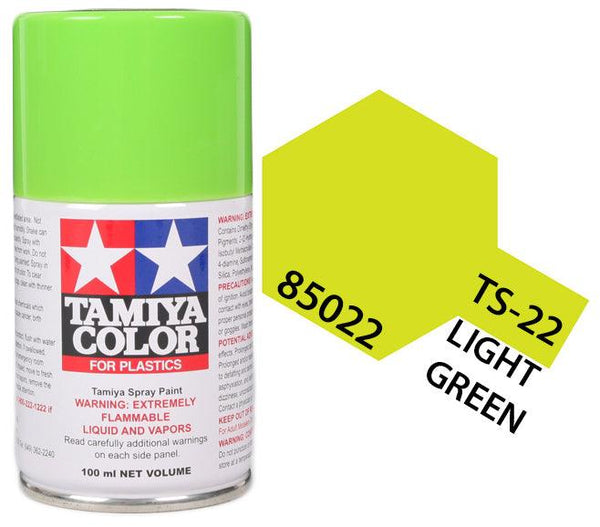 Tamiya 85020 TS-20 Metallic Green Spray Paint / Tamiya USA