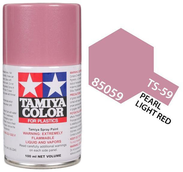 Tamiya 85054 TS-54 Light Metallic Blue Lacquer Spray Paint 100ml