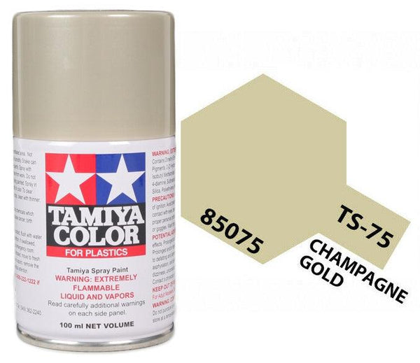 Tamiya TS-6 Matte Black Lacquer Spray Paint (100ml) [TAM85006