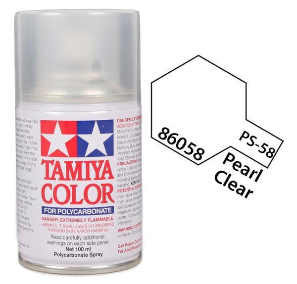 Tamiya Pearl Clear Spray
