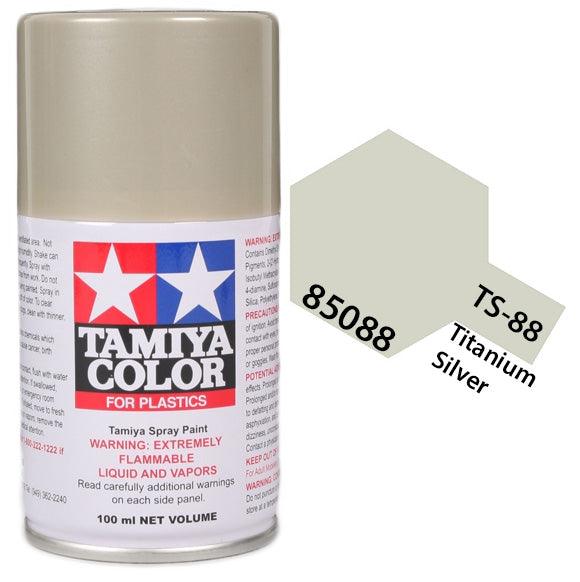 TAMIYA PAINT TS- 94 METALLIC GRAY 85094