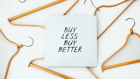buy less buy better slogan de la slow fashion