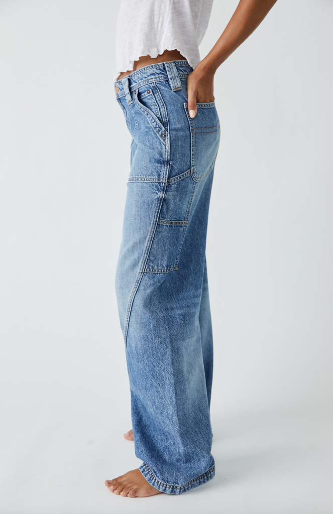 We The Free Dream Maker Relaxed Mid-Rise Jeans