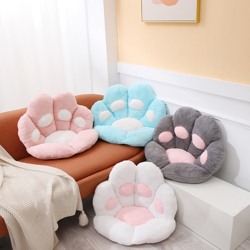 paw cushion chair