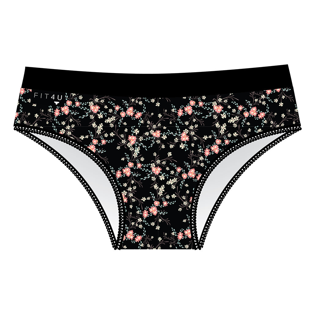 Comfort Fit - Shinny Pink -transgender MTF underwear
