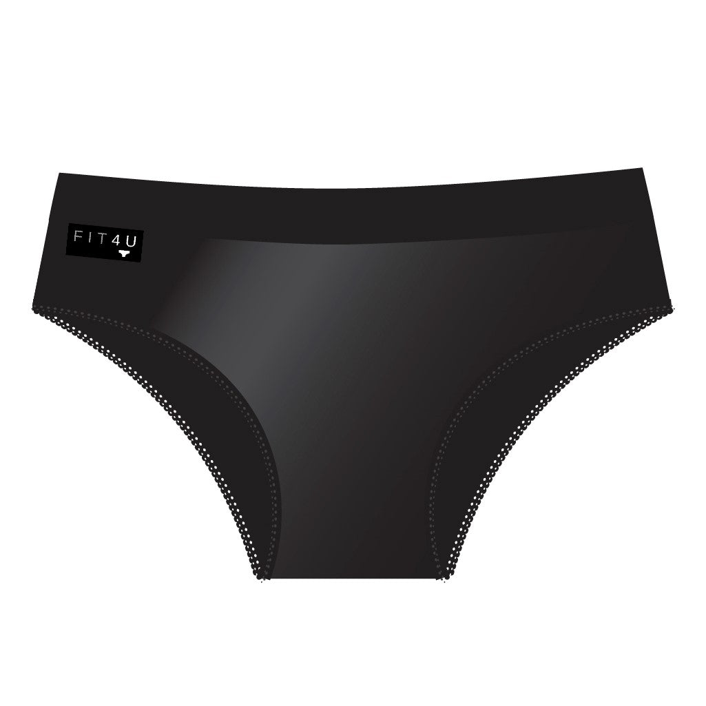 Clear Strap Underwear – Available in Black and Beige – ZOËT Online Shop