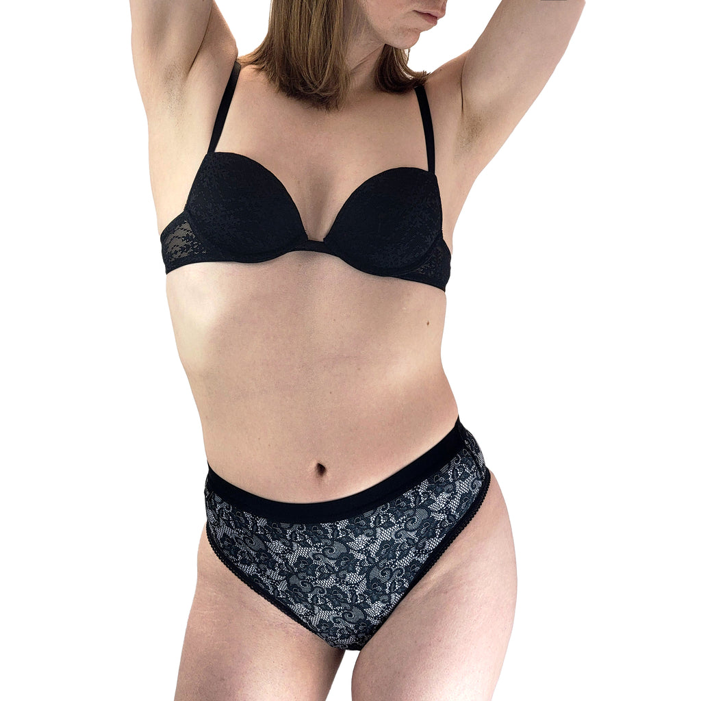 Plus Size Active FIT -Midnight Sky- transgender MTF underwear