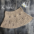 Crochet Tassel Beach Skirt