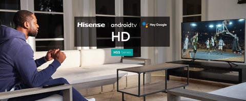 Hisense Televisión Smart Clase 32 H55 32H5500G