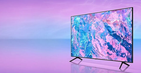 SAMSUNG 55 Class 4K Crystal UHD (2160P) LED Smart TV with HDR