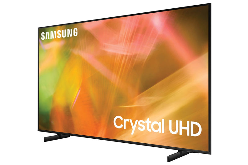 Samsung 43 " Class AU8000 Crystal UHD Smart TV (2021) - UN43AU8000FXZA