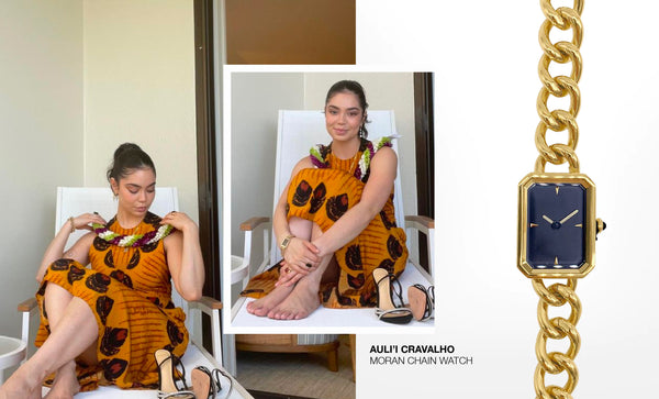 Saint Moran chain watch on Auli'i Cravalho