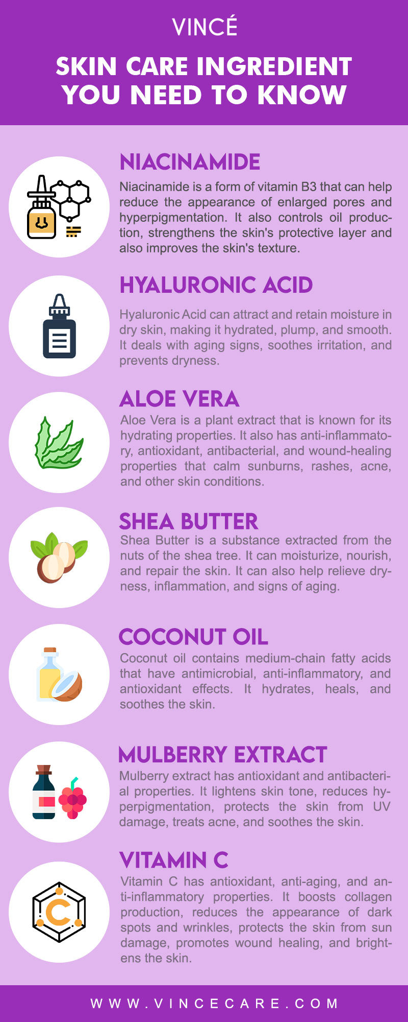 Skincare Ingredients You Need To Know