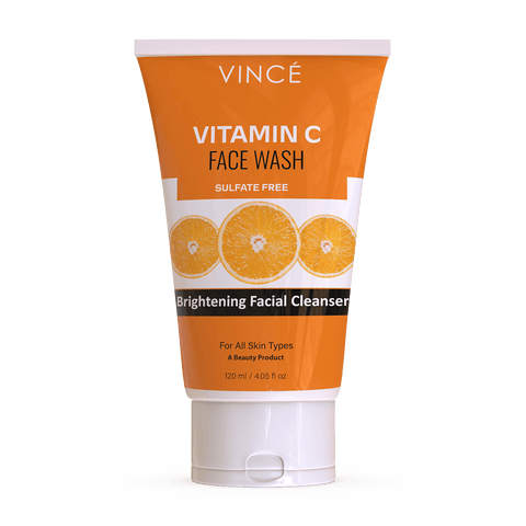 Best Vitamin C Face Wash by VInce in UAE
