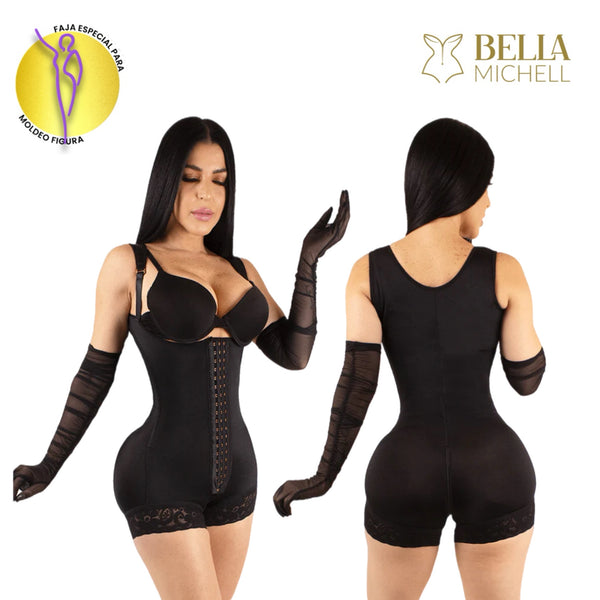 Bella Michell FS1412 Body con broches dorados. Fresa