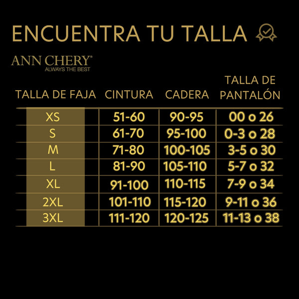 Ann Chery 5145: Cinturilla