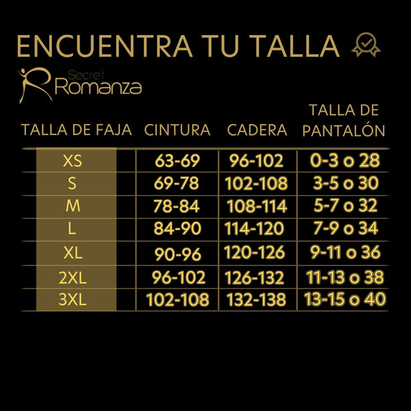 Romanza 2051: Short Alto Invisible a la rodilla