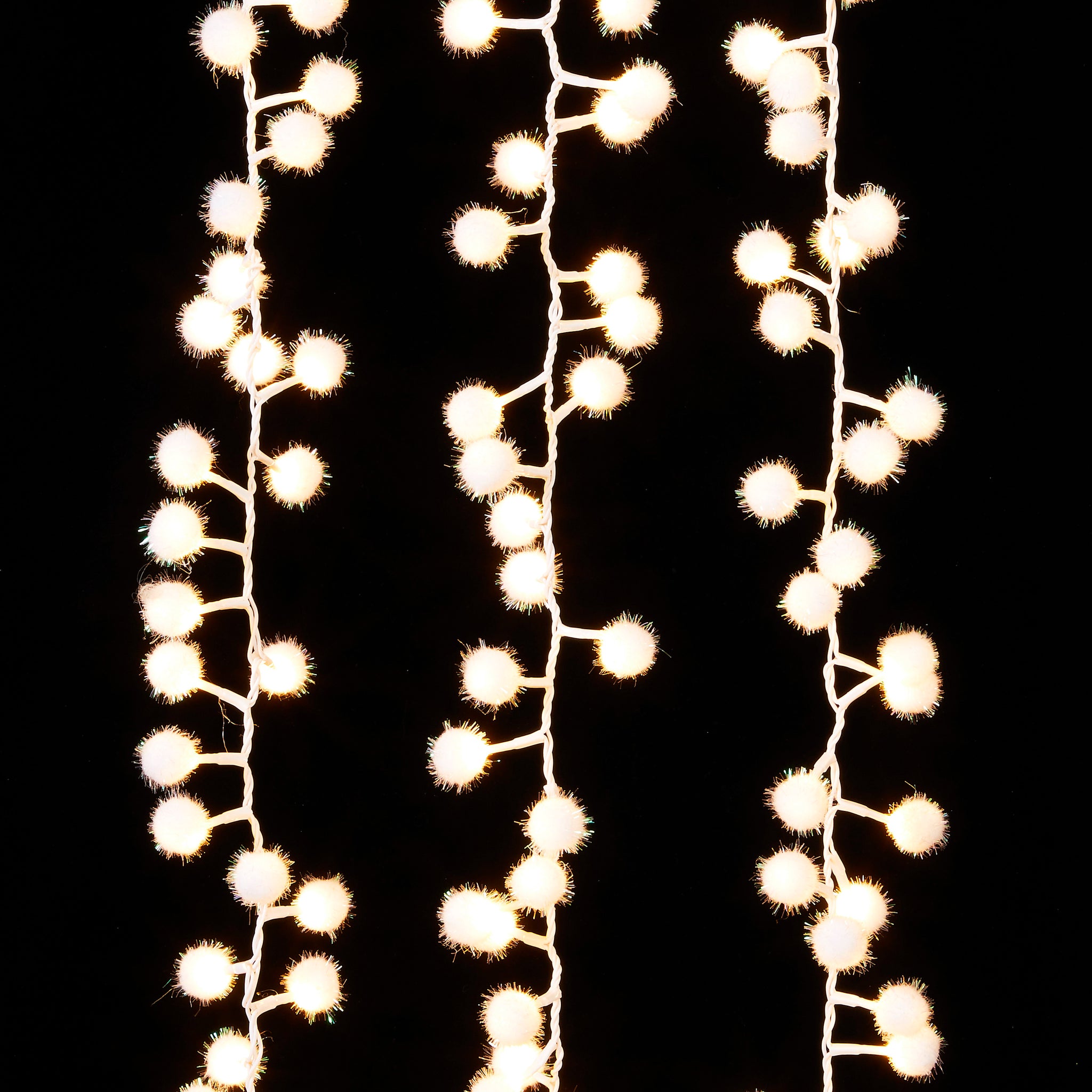 warm white snake lights