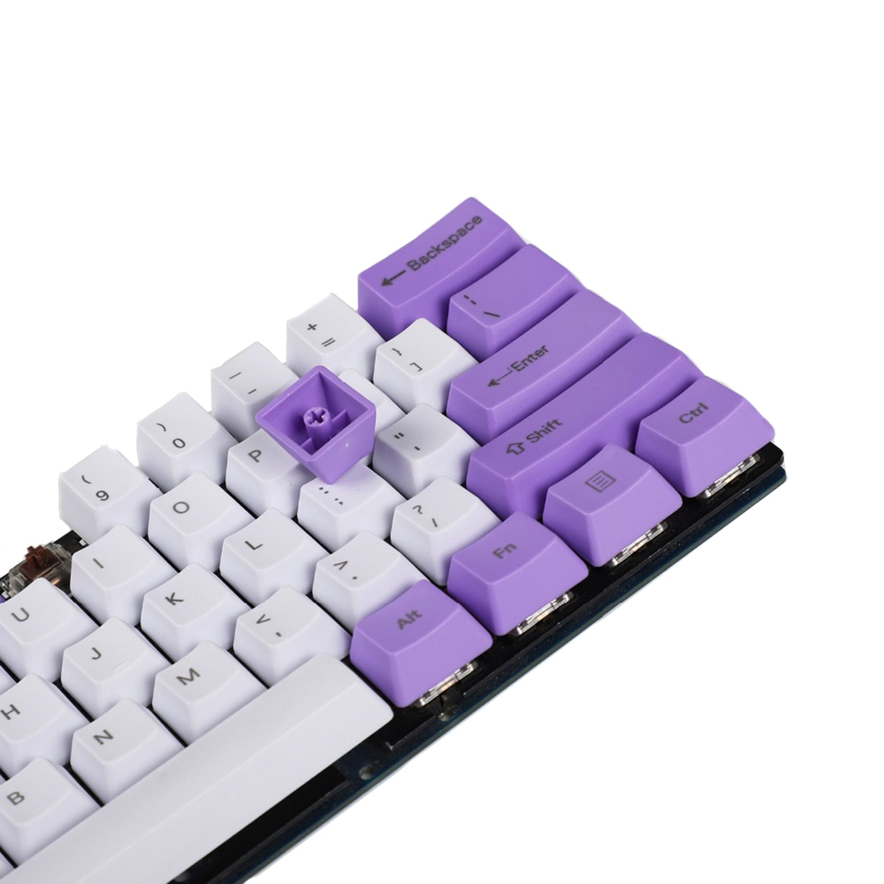 lavender keycap set