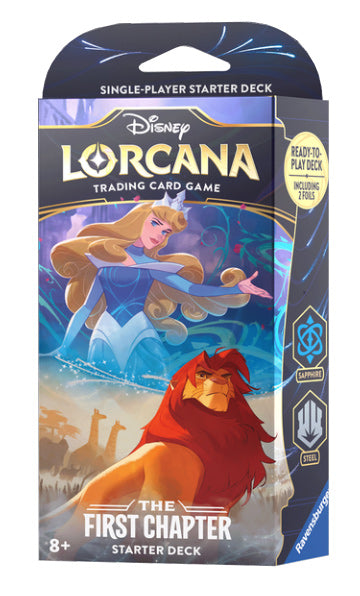 Disney Lorcana: The First Chapter: Captain Hook Deck Box (80ct) – Table Top  Cafe