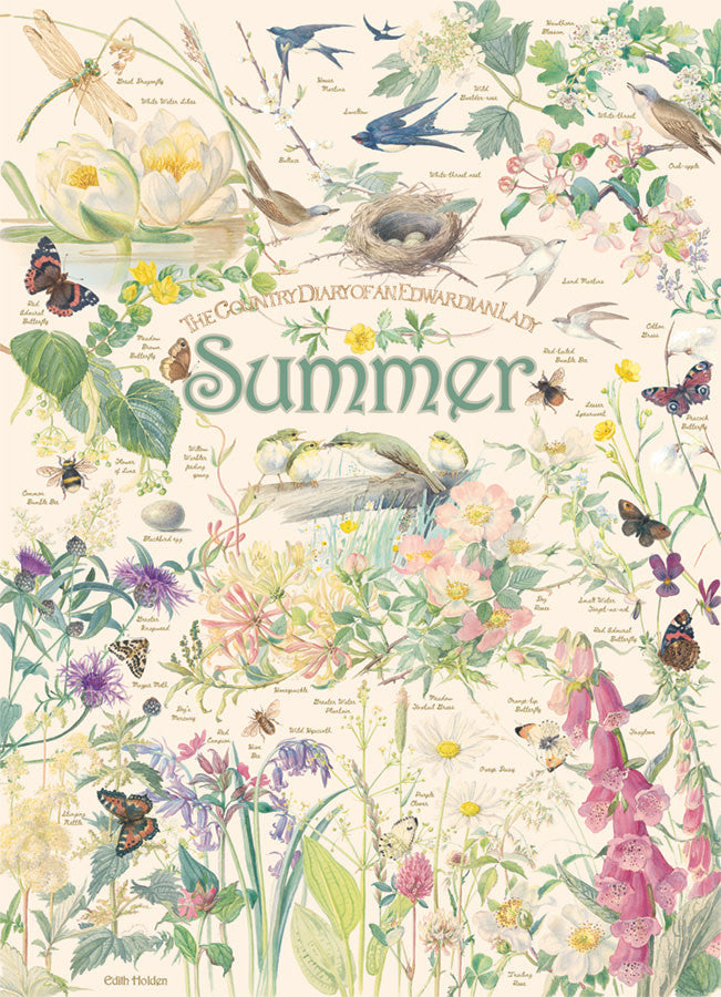 Puzzle: 1000 Brambly Hedge Summer Story – Table Top Cafe