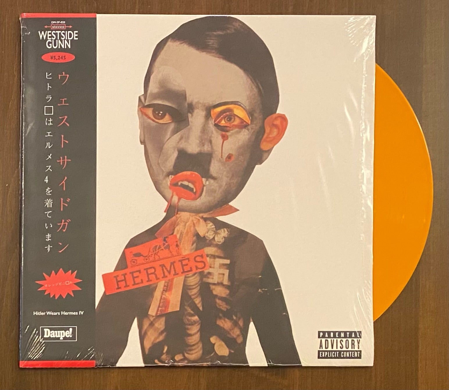 Westside Gunn / Hitler Wears Hermes IV – Runner Records