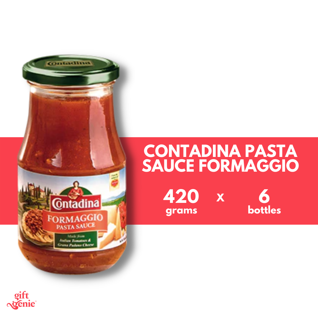 Contadina Pasta Sauce Formaggio 6 X 420g – GiftGenie Curations