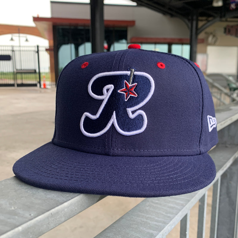 Cleburne RailRoaders present new hats – Dutch Baseball Hangout